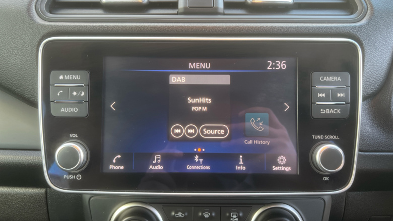 Nissan LEAF 110kW Acenta 39kWh 5dr Auto Electric Hatchback